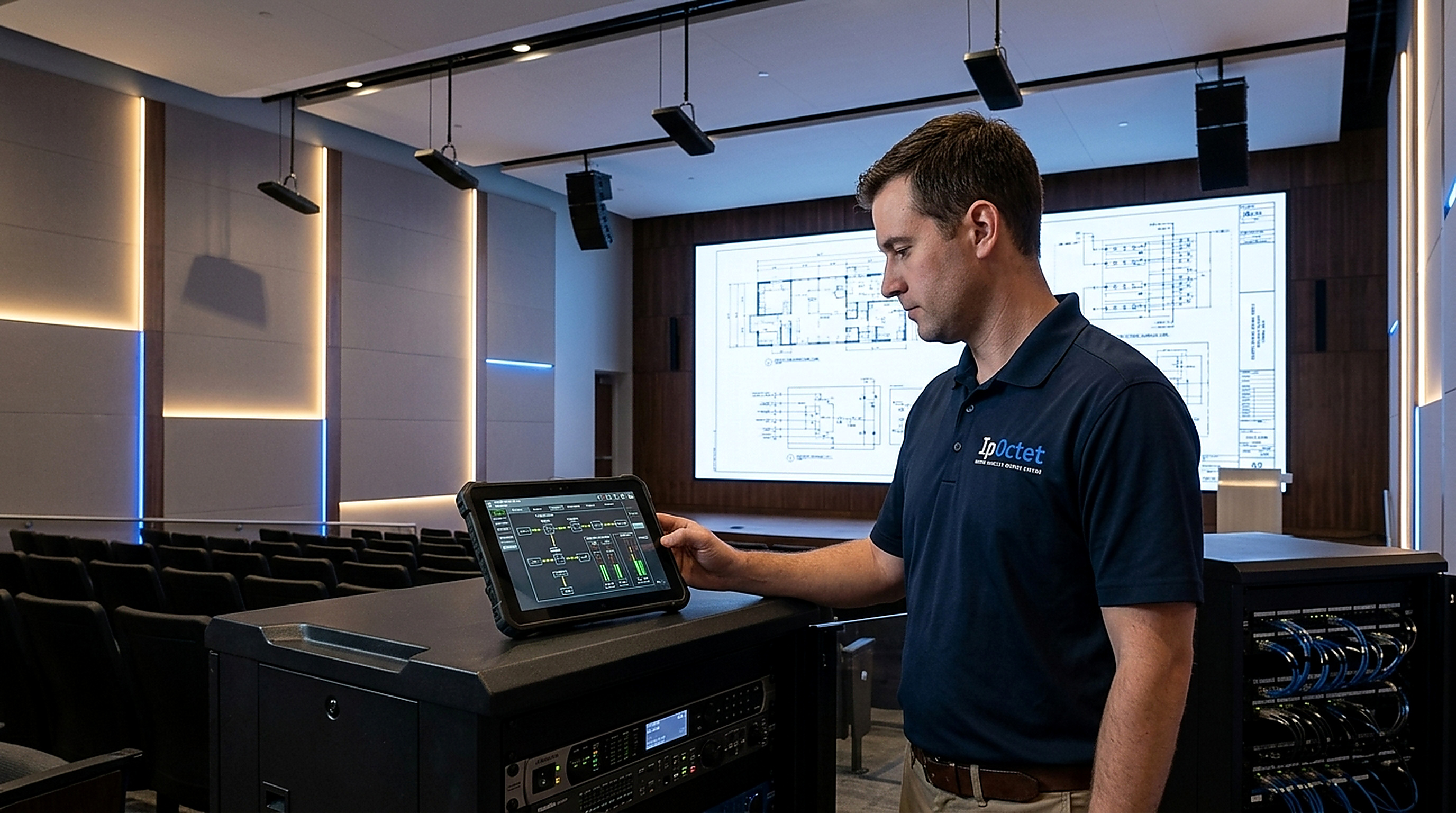 Commercial Audio & Digital Signage