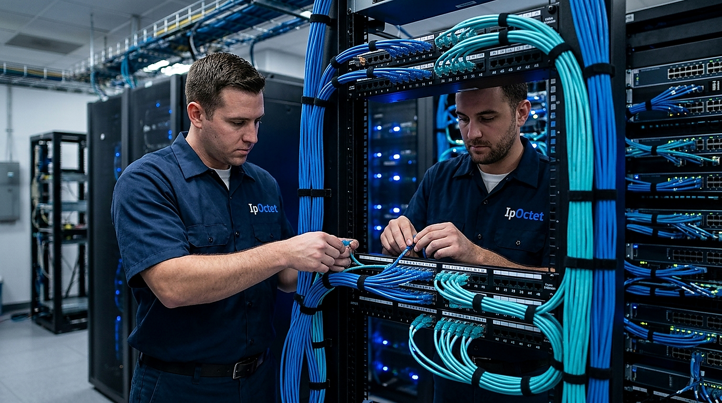 Structured Cabling & Optical Fiber Backbones